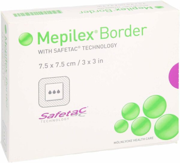 Mepilex Border Schaumverband 7