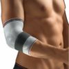 Bort Select Epiplus Ellenbogenbandage L Silber 1 Stück