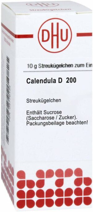 Calendula D 200 Globuli 10 G