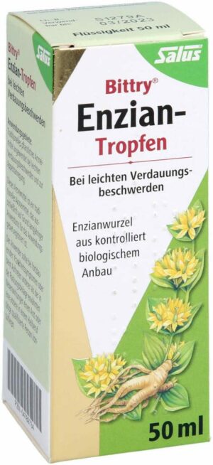 Bittry Enzian-Tropfen 50 ml