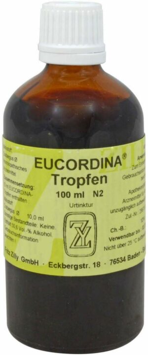 Eucordina 100 ml  Urtinktur