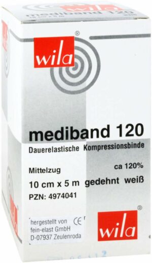 Mediband 120 Mittelzugbinde 10 Cmx5 M Wes