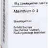 Absinthium D 2 Globuli 10 G