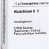 Absinthium D 2 Globuli 10 G