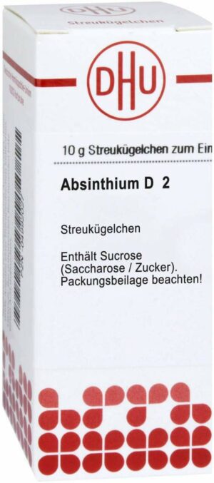 Absinthium D 2 Globuli 10 G