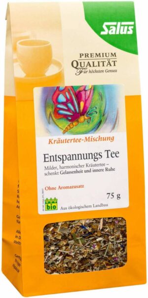 Entspannungs Tee Salus 75 G