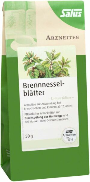 Brennnesselblätter Tee Bio Salus 50 G