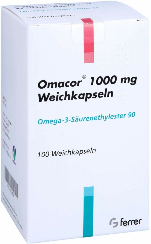 Omacor 100 Weichkapseln