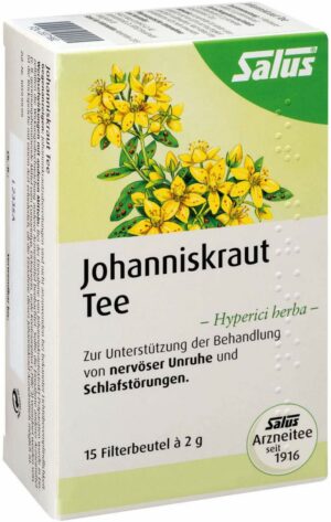 Johanniskraut Arzneitee Salus 15 Filterbeutel