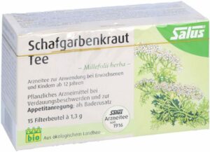 Schafgarbenkraut Arzneitee Bio Salus 15 Filterbeutel