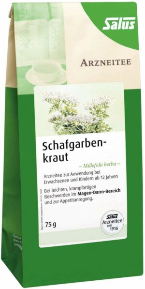 Schafgarbenkraut Arzneitee Bio Salus 75 G