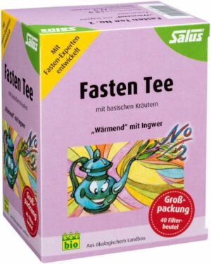 Fastentee Nr.2 Bio Salus 40 Filterbeutel