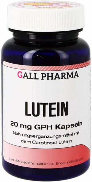 Lutein 20 mg 60 Kapseln