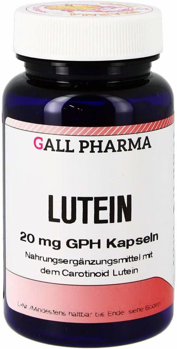 Lutein 20 mg 60 Kapseln