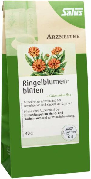 Ringelblumenblüten Arzneitee Bio Salus 40 G