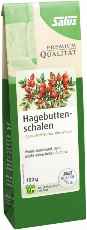 Hagebuttenschalen Früchtetee Bio Salus 100 G