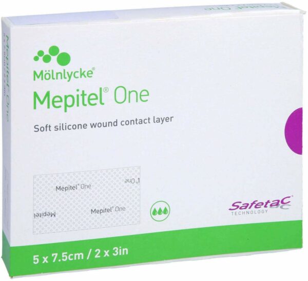 Mepitel One Silikon Netzverband 5x7