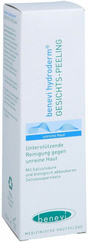 Benevi Hydroderm Gesichts Peeling 75 ml