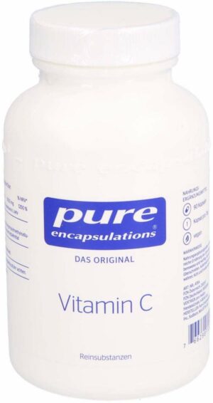 Pure Encalsulations Vitamin C 90 Kapseln