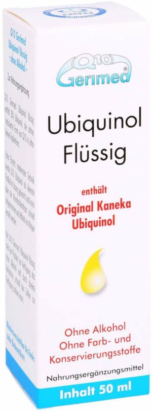 Q10 Gerimed Ubiquinol Flüssig