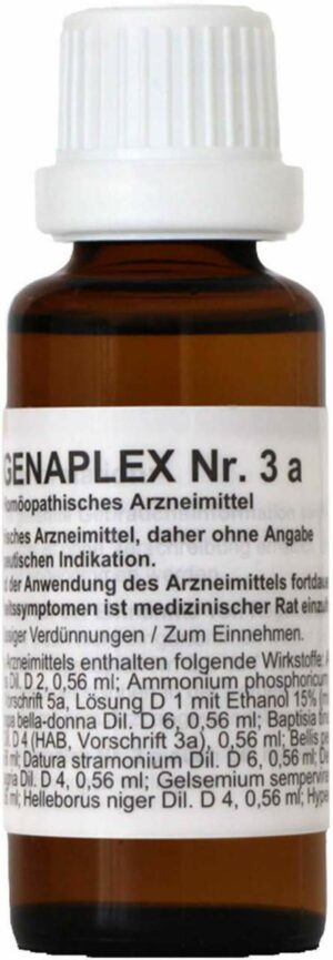 Regenaplex Nr.39 C Tropfen 30 ml