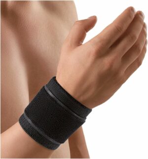 Bort Activecolor Handgelenkbandage Large Schwarz 1 Stück