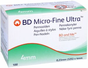 Bd Micro-Fine+ 4 Nadeln 0