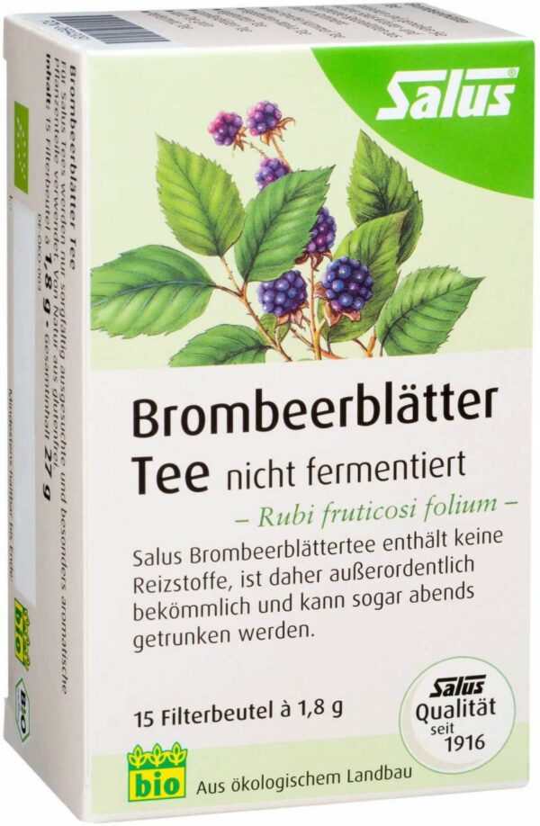 Brombeerblättertee Bio Salus 15 Filterbeutel