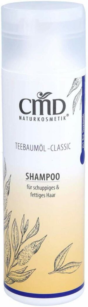 Teebaumöl Classic Shampoo Cmd 200 ml