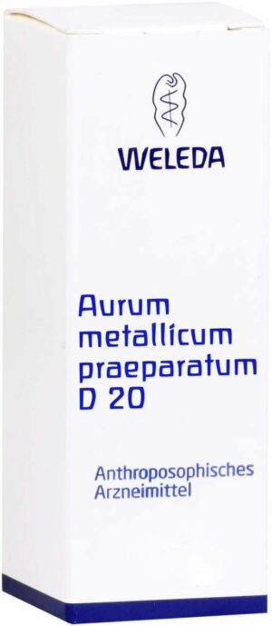 Aurum Metallicum Präparatum D 20 50 G Trituration