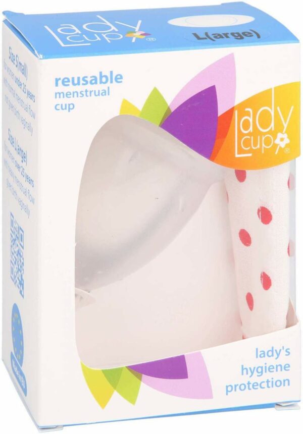 Ladycup L Menstruationstasse Gross