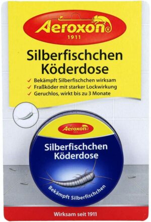Aeroxon Silberfischchenköder Dose