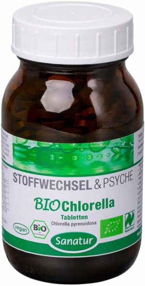 Biochlorella Pyren Sanatur 500 Tabletten