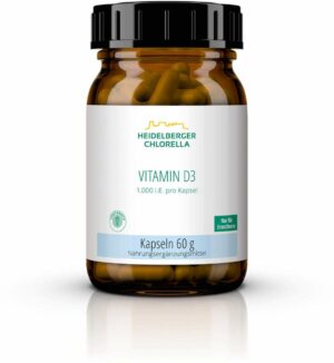 Vitamin D3 Kapseln