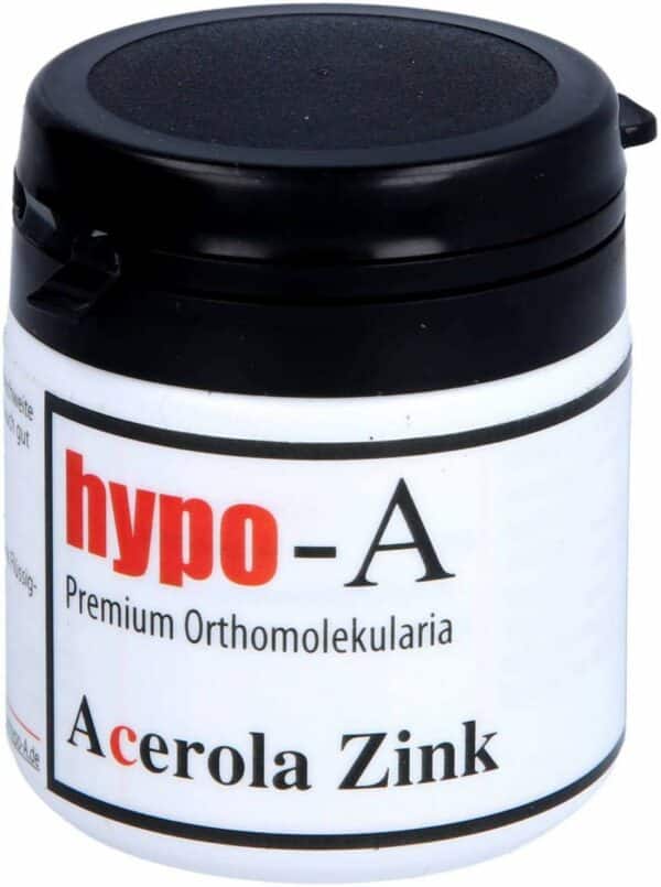 Hypo A Acerola Zink 20 Kapseln