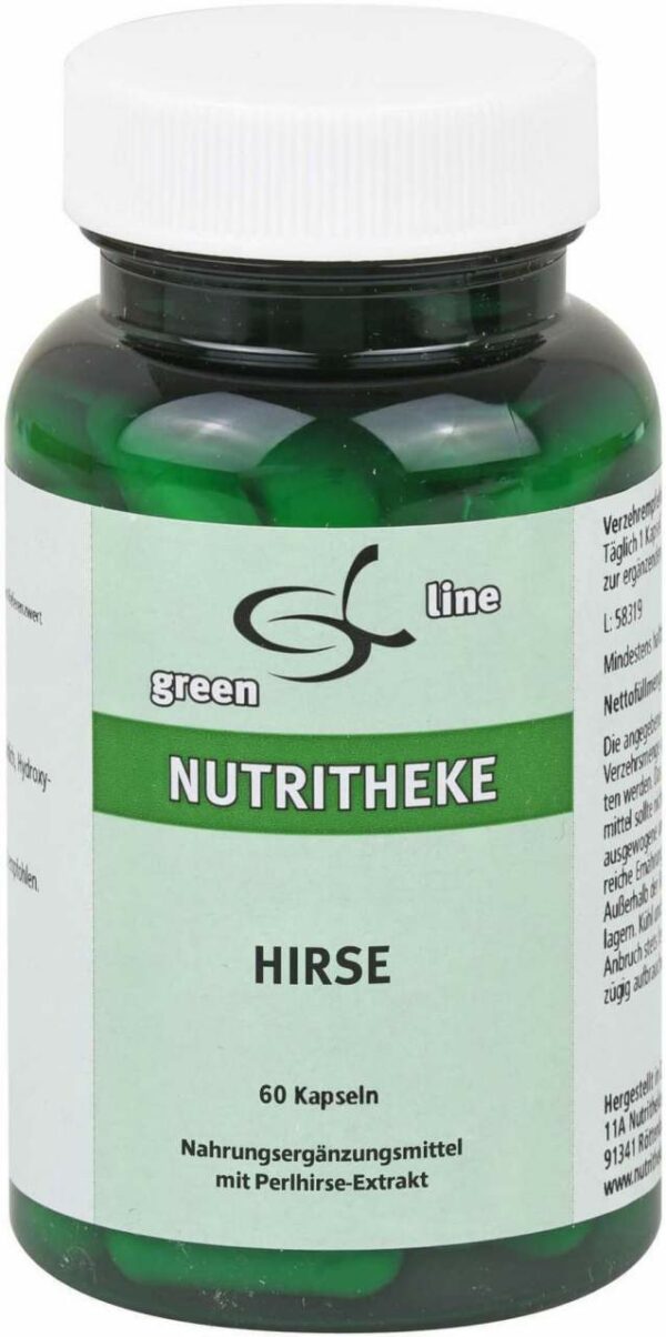 Hirse 60 Kapseln