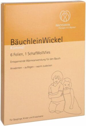 Wachswerk Bäuchlein Wickel Kümmel