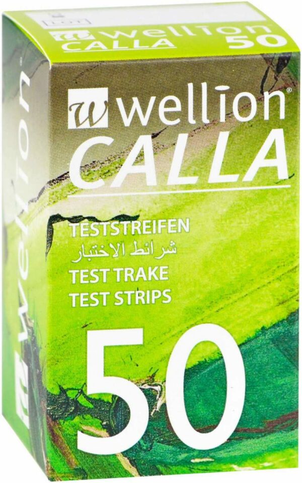 Wellion Calla Blutzuckerteststreifen