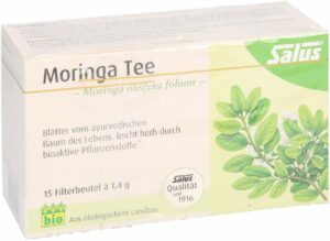 Moringa Tee Bio Salus 15 Filterbeutel