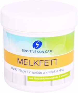Melkfett + Ringelblumenextrakt + Vitamin E Sensitive Skincare 250...