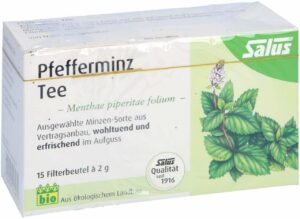 Pfefferminz Tee Bio Salus 15 Filterbeutel