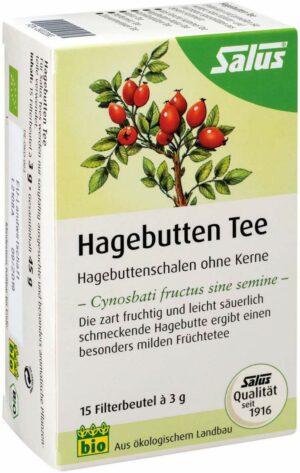 Hagebutten Tee Salus 15 Filterbeutel