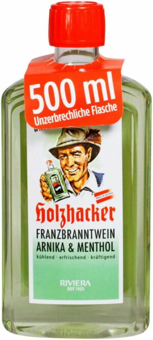 Riviera Holzhacker Franzbranntwein 500 ml Franzbranntwein