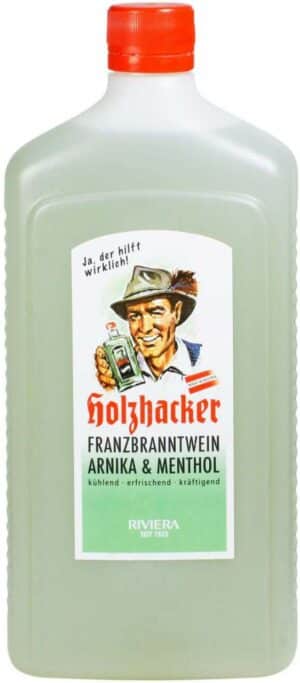 Riviera Holzhacker Franzbranntwein 1000 ml Franzbranntwein