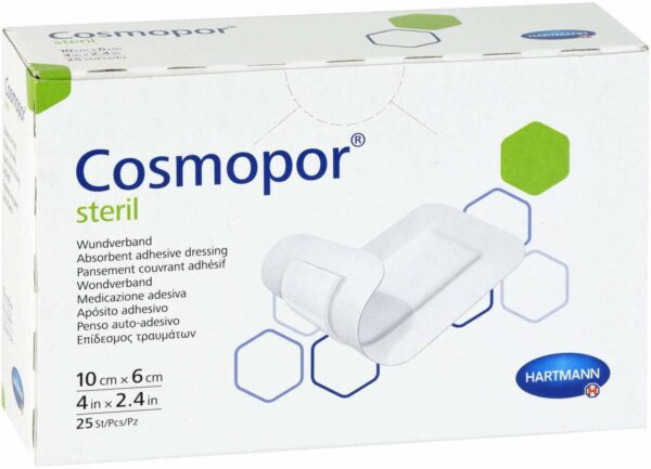 Cosmopor Steril 6x10 cm