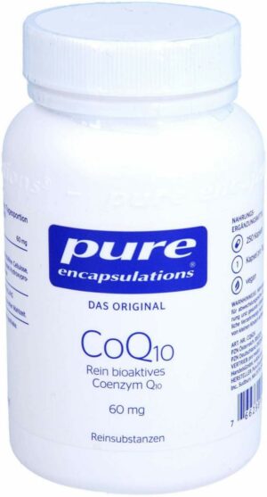 Pure Encapsulations Coq10 60 mg 250 Kapseln