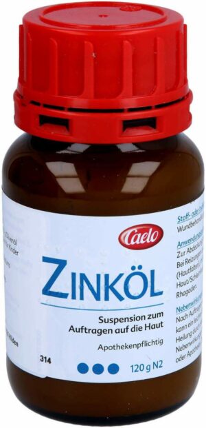 Zinköl Caelo Hv Packung 120 G