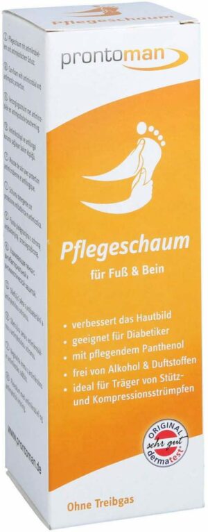 Prontoman Fußpflege Schaum