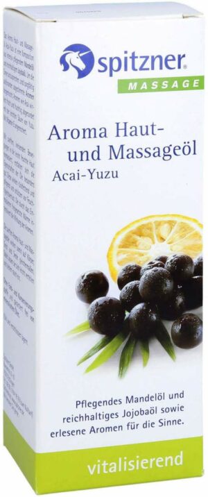 Spitzner Haut- und Massageöl Acai Yuzu 190 ml