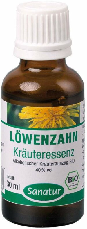 Löwenzahn Kräuter Essenz Tropfen 30 ml